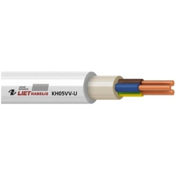 CABLE KH05VV-U/NYM 3X2.5 WHITE 10M 4779026552430 (