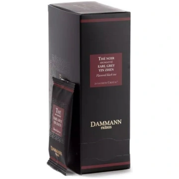 Dammann Herbata czarna Earl Grey Yin Zhen 24 sasze