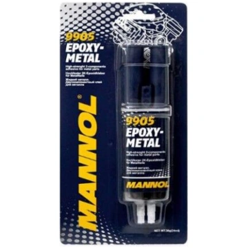 Divkomponentu līme metālam Mannol 9905 Epoxy-Metal