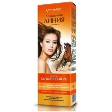 Šampūns Horse Line Selenium Anti-dandruff, 200 ml
