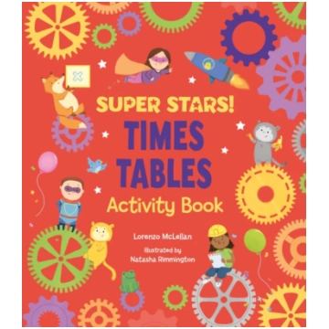 Super Stars! Times Tables Activity Book Bookshop