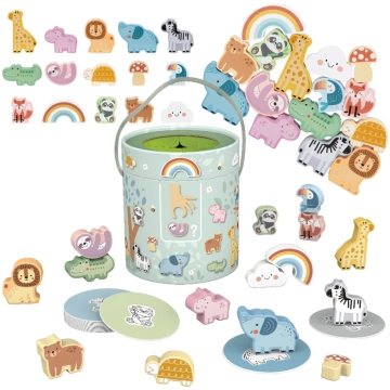 Woopie GREEN Mystery Box Touch and Match FSC 49652