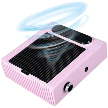 Nagu putekļu sūcējs, 80 W jaudīgs nagu putekļu sav