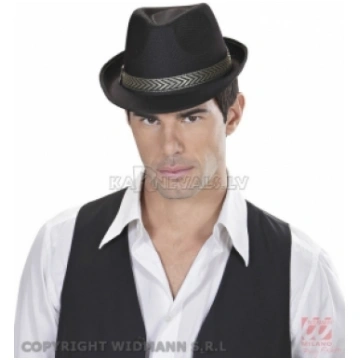 Melna panama Fedora