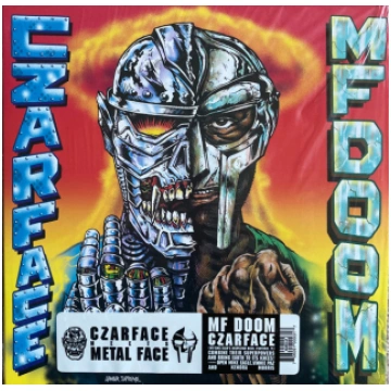 Czarface, MF Doom - Czarface Meets Metal Face, LP,