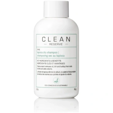 Clean, Tapioka, sausais šampūns matiem, apjomam, 5