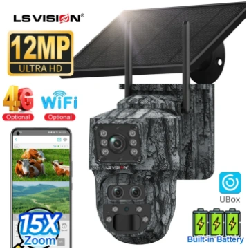 LS VISION Official Store LS VISION 12MP 6K 15X Zoo