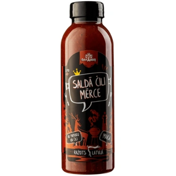 Saldā čilli Mērce Oak’A BBQ