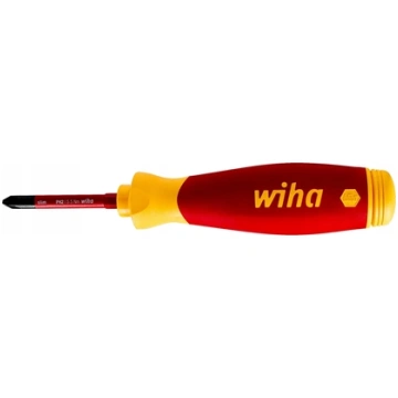 Wiha screwdriver with bit magazine PocketMax elect