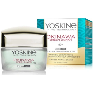 Yoskine Krem do twarzy Okinawa Green Caviar 50+ li