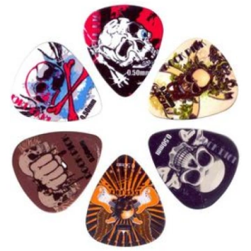 Boston Rock Picks mediatoru komplekts