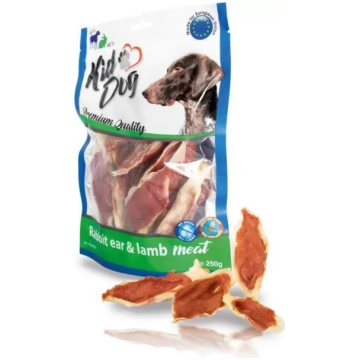 KIDDOG truša ausis ar jēra gaļu 250g
