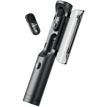 Boya wireless microphone Magic-02 USB-C/Lightning/