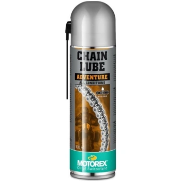 Motociklu ķēdes eļļa Motorex Adventure - 500 ml