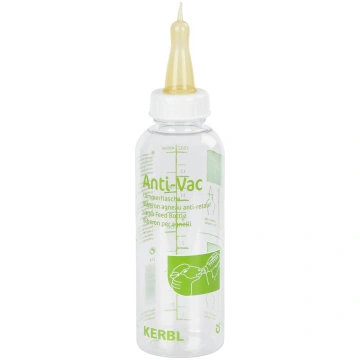 Pudele jēru dzirdināšanai Anti-Vac Kerbl, 450 ml
