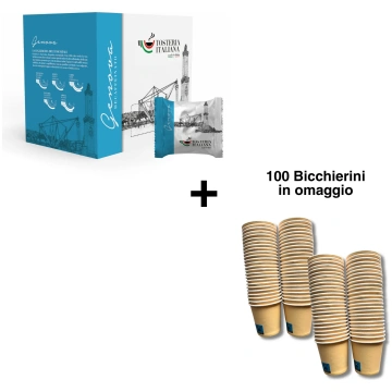 [PROMO] Capsules Tosteria Italiana mélange Gênes D