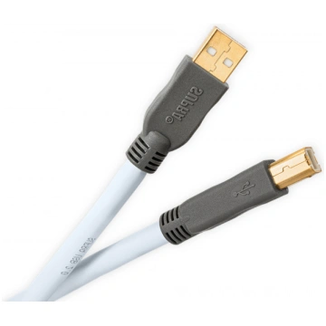 SUPRA USB 2.0 A-B : Kabeļa (м) garums - 0.7 Jenvin
