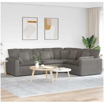 Corner Sofa with Sleep Function, 317 x 100 x 64 cm