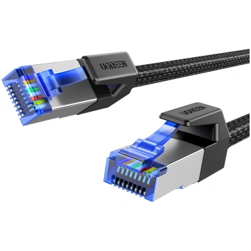 Ugreen NW153 Ethernet RJ45 Cat8 kabelis ar vara ko