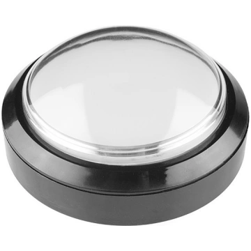 BIG Push Button 10cm - white OEM AN-03655