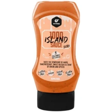 Zero Sauce Mazkaloriju mērce (350 ml) GoFitness 50