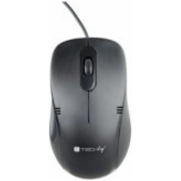 Techly USB Optical Mouse 1000dpi Black datorpele I