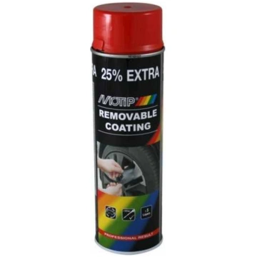 Motip Dažai REMOVABLE COATING raudoni 500ml 04309 
