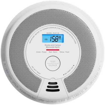 X-Sense SC07-W smoke detector Carbon monoxide dete