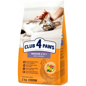 Kaķu barība Synteza CLUB4Ł KOT 2 kg — pilnvērtīga 