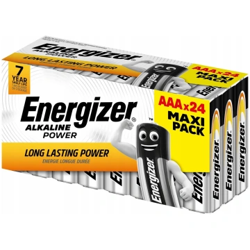 Energizer Alkaline Power AAA LR03 Maxi iepakojums 