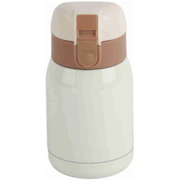 200 ml mini nerūsējošā tērauda dubultsiena, vakuum
