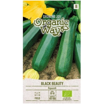 KABAČI ORGANIC WAY BLACK BEAUTY