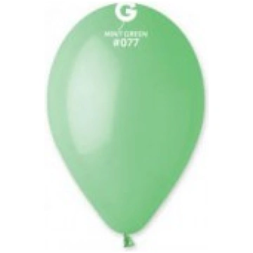 Baloni zaļi, mint, macaroon, GEMAR, 33cm GEMAR (It
