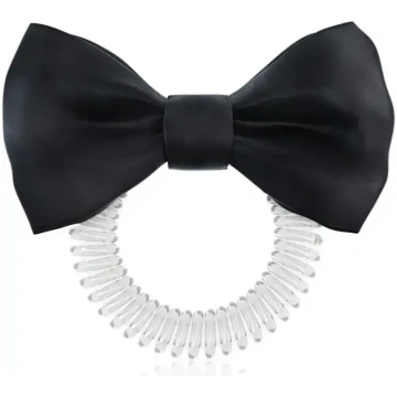 InvisiBobble Bowtique Patiesi melna