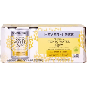 Fever-Tree Light Tonic Water 150ml 8pk ()