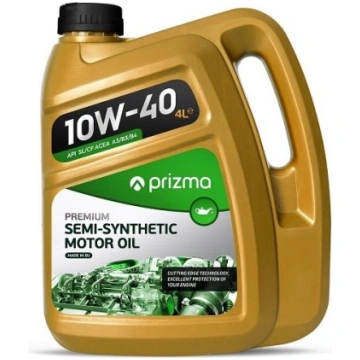 Motoreļļa PRIZMA Premium 10W-40 4L