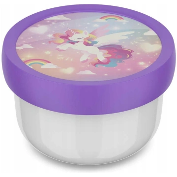 Curver FRUIT BOX PUDEŁKO NA CAMPUS 300 ML UNICORN 