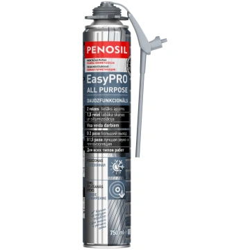 Putas montāžas poliuretāna PENOSIL EasyPRO All Pur