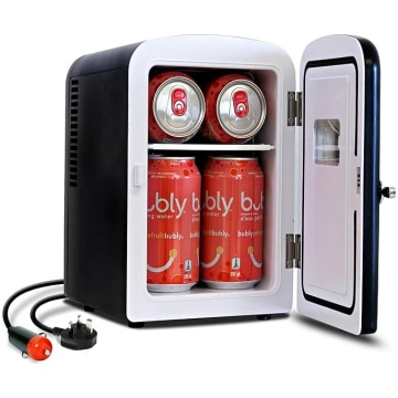 Koolatron Retro Mini ledusskapis 4 litri Mazs ledu