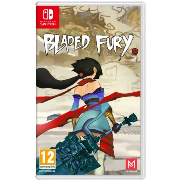 Bladed Fury Nintendo Switch Edizione Regno Unito (