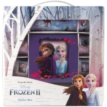 Vrige Disney Frozen Sticker Gift Box With Handle (