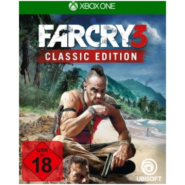 Lietots - Xbox One Far Cry 3 Classic Edition