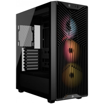 Corsair PC Case | 3200D RS | Black | Mid-Tower CC-