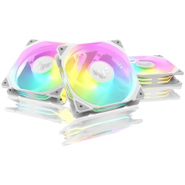 ASUS TUF Gaming TR120 ARGB Reverse Blade White 3-i