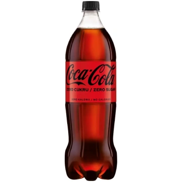 Coca Cola Sparkling beverage Zero, PET, 1.5l (DEP)