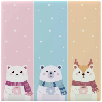 Decorative cover / cap for T5 SONOFF Cartoon 3C to