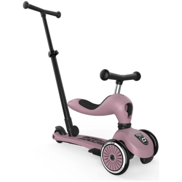 Highwaykick 1 Push & Go Scooter Wildberry