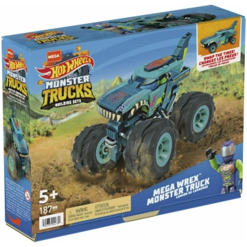 Mattel Mega Hot Wheels Monster Trucks Building Set