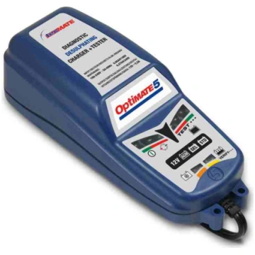 Lādētājs OPTIMATE 5 12V 4A 7.5Ah-120Ah TM220 OPTIM