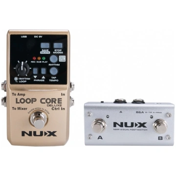 Ģitāru efektu pedālis Nux Loop Core Deluxe